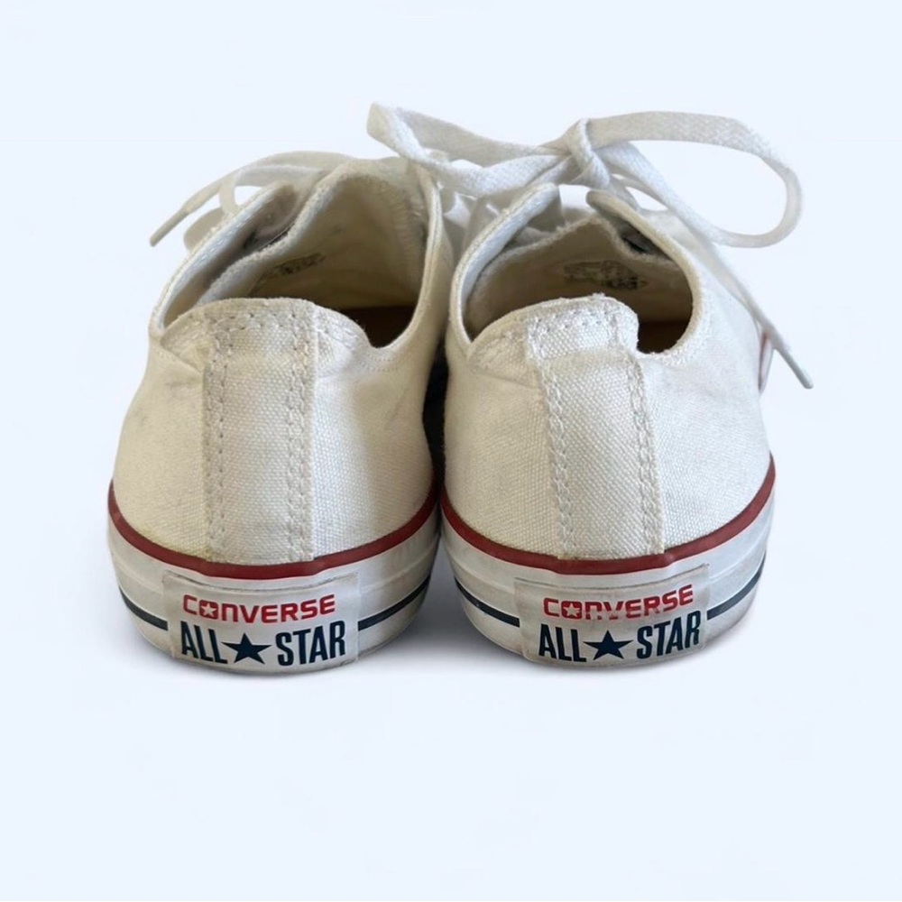 Converse Classic White Canvas Sneakers - Picture 4 of 7